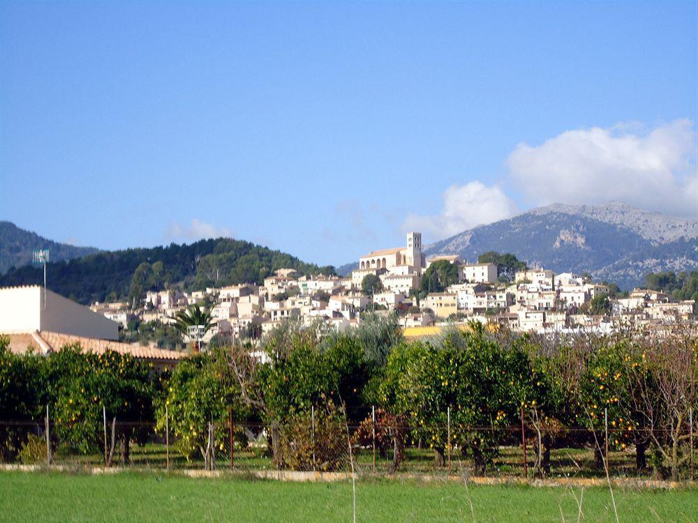 Finca Son Olive Селва Екстериор снимка